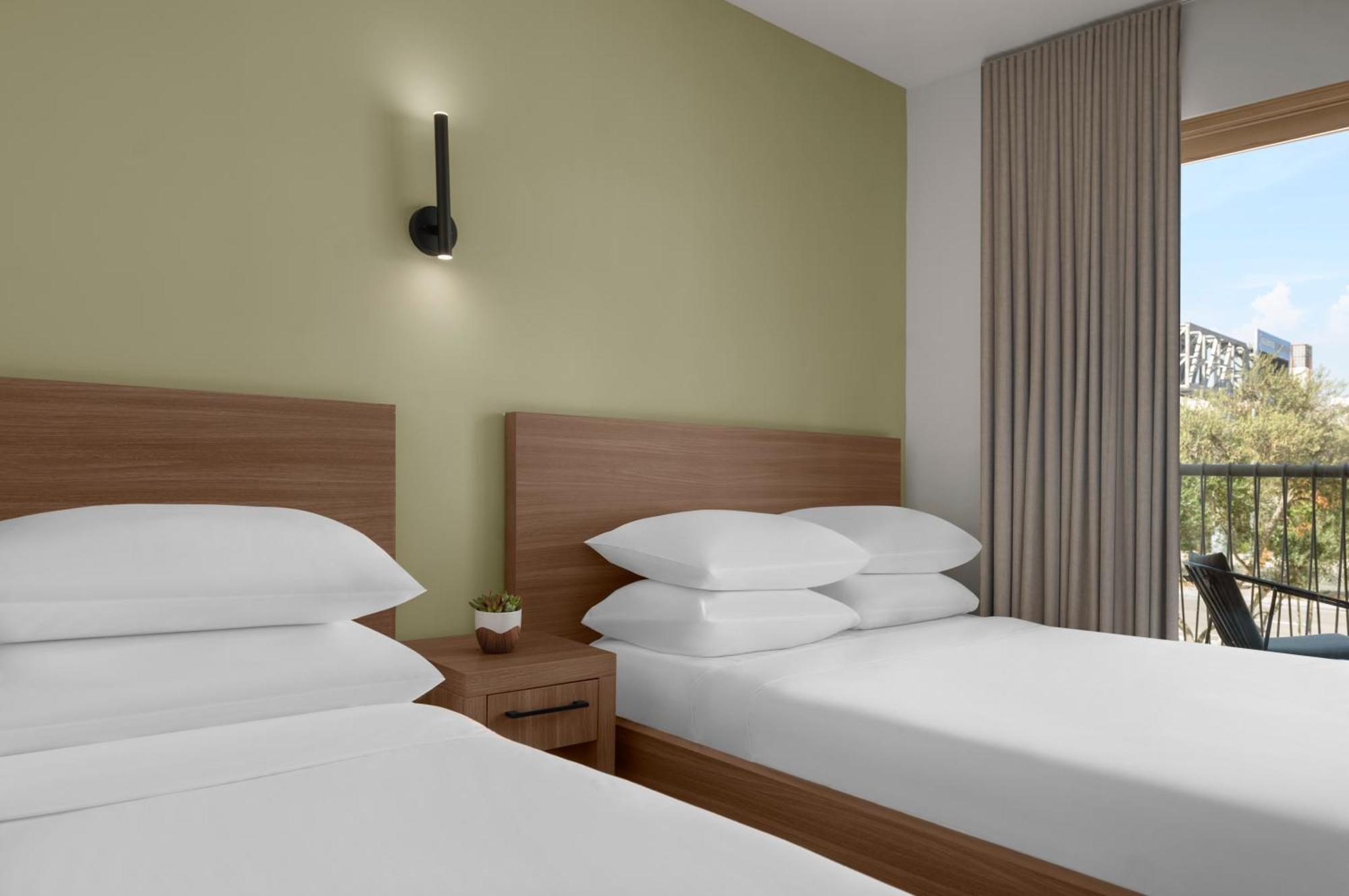 Double Room Two Double Beds Patio Ground Floor