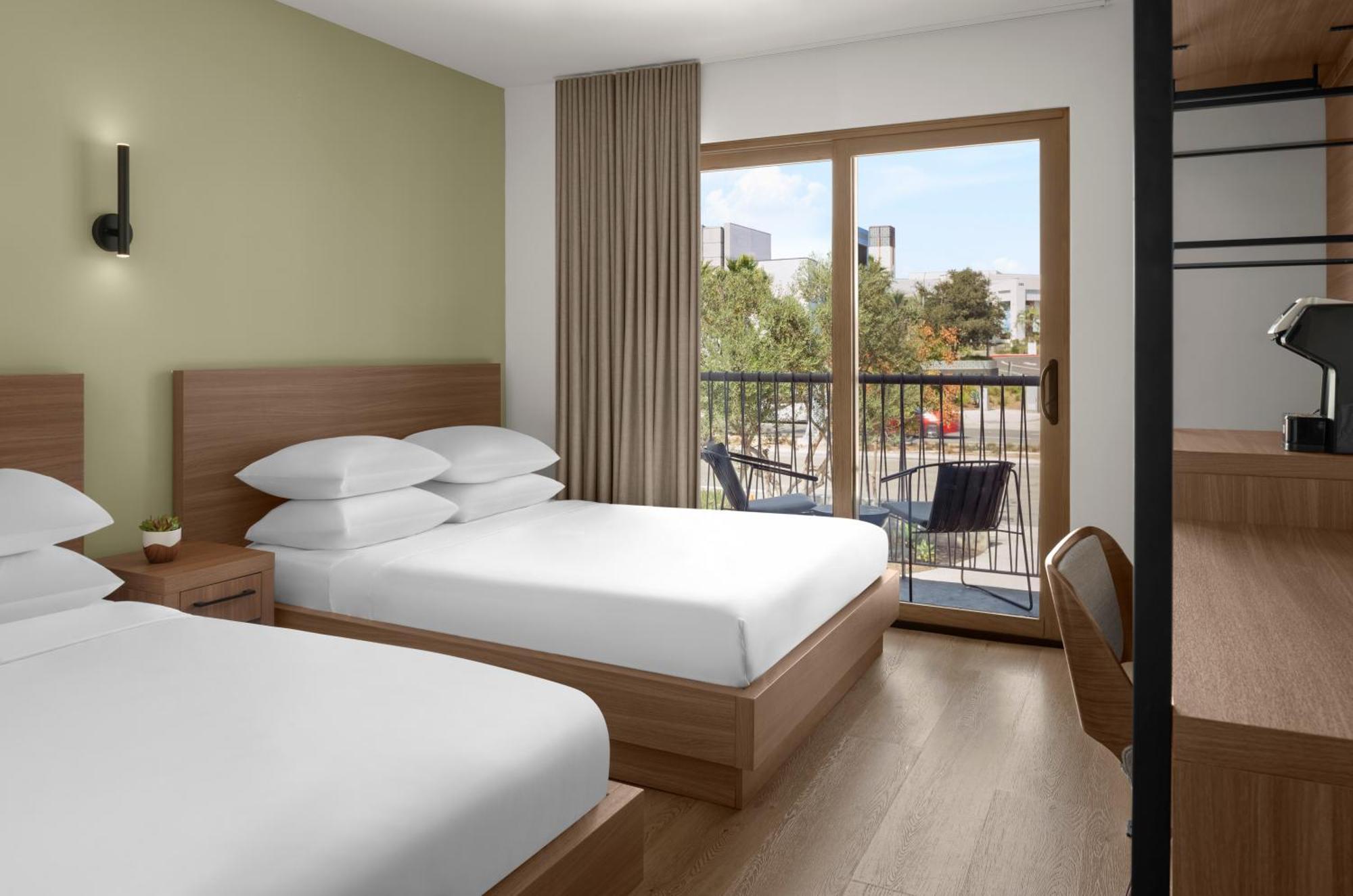 Double Room Two Double Beds Patio Ground Floor