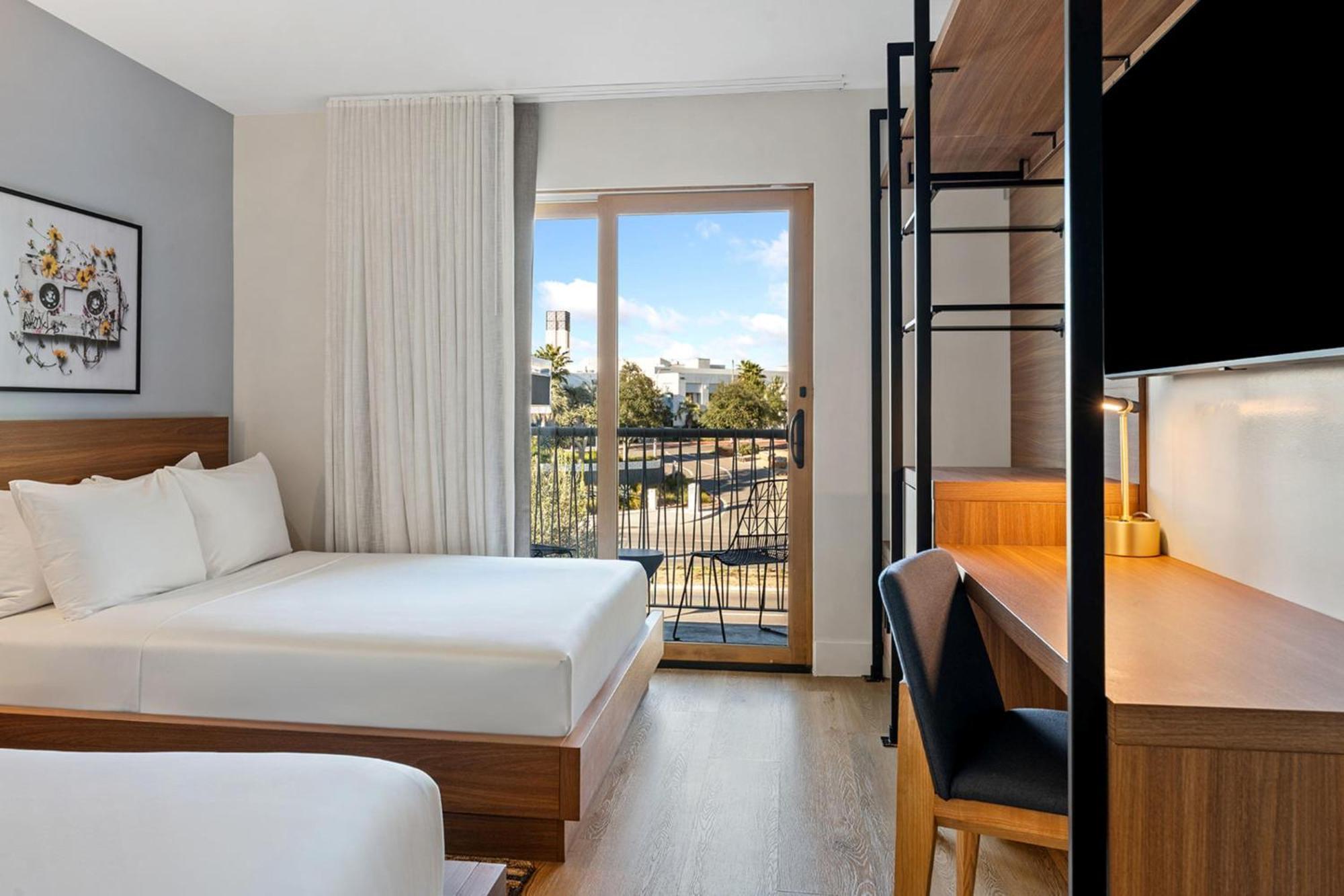 Double Room Two Double Beds Patio Ground Floor
